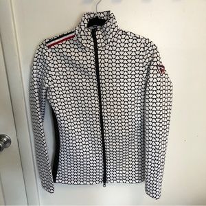 rossignol lite zip up jacket
